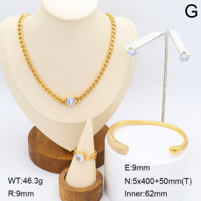 CL6S00301aivb-308  Closeout( No Discount)  Stainless Steel Set