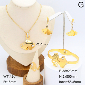 CL6S00302biib-308  Closeout( No Discount)  Stainless Steel Set