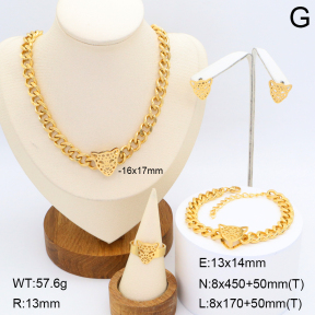 CL6S00303aivb-308  Closeout( No Discount)  Stainless Steel Set