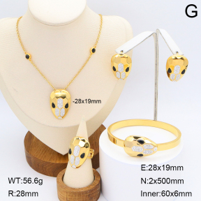 CL6S00305aivb-308  Closeout( No Discount)  Stainless Steel Set