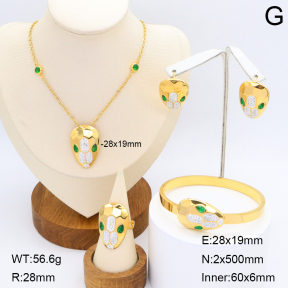 CL6S00306aivb-308  Closeout( No Discount)  Stainless Steel Set