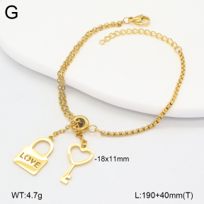 2B2004957vbll-350  Stainless Steel Bracelet