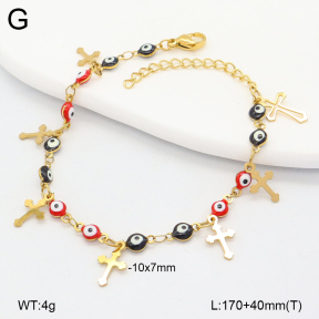 2B3004363bbov-350  Stainless Steel Bracelet