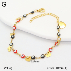 2B3004365bbov-350  Stainless Steel Bracelet