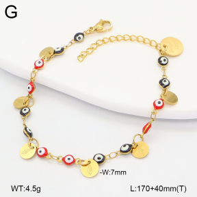 2B3004366bbov-350  Stainless Steel Bracelet