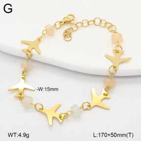 2B4005498vbnl-350  Stainless Steel Bracelet