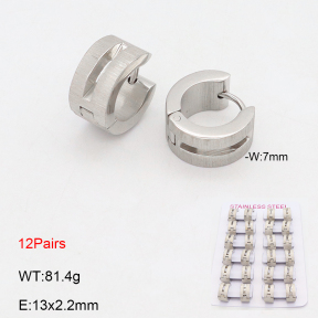 2E2006580akoa-387  Stainless Steel Earrings