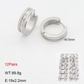 2E2006587akoa-387  Stainless Steel Earrings