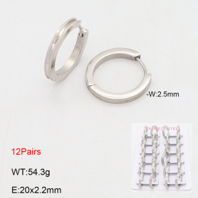 2E2006589amaa-387  Stainless Steel Earrings