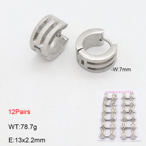 2E2006592akoa-387  Stainless Steel Earrings