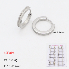 2E2006595alka-387  Stainless Steel Earrings