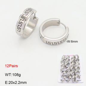 2E2006598amaa-387  Stainless Steel Earrings