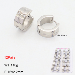 2E4004812amaa-387  Stainless Steel Earrings