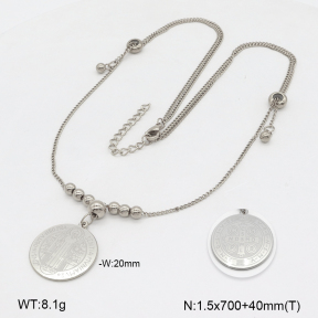 2N2007730vbnb-350  Stainless Steel Necklace