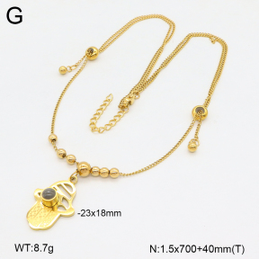 2N4005108vbpb-350  Stainless Steel Necklace