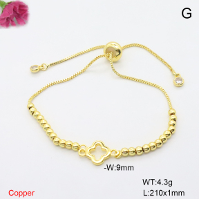 F6B406935vbmb-L017  Fashion Copper Bracelet