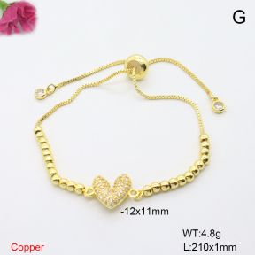F6B406936vbmb-L017  Fashion Copper Bracelet