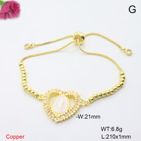 F6B406939bhva-L017  Fashion Copper Bracelet