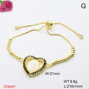 F6B406941bhva-L017  Fashion Copper Bracelet