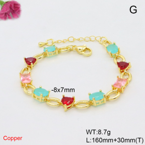 F6B406945bhva-L017  Fashion Copper Bracelet