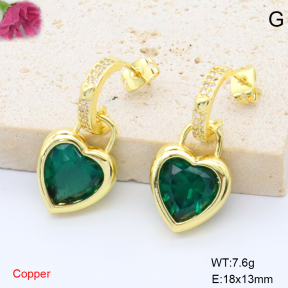 F6E405836vbpb-L017  Fashion Copper Earrings