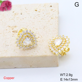 F6E405845ablb-L017  Fashion Copper Earrings