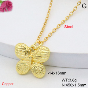 F6N201102vaia-L017  Fashion Copper Necklace