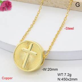 F6N201104vaia-L017  Fashion Copper Necklace