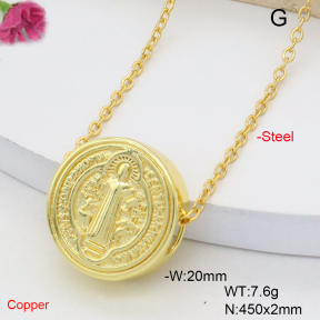 F6N201106vaia-L017  Fashion Copper Necklace