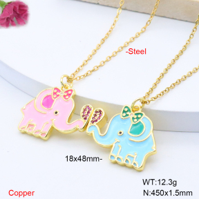 F6N301784ablb-L017  Fashion Copper Necklace
