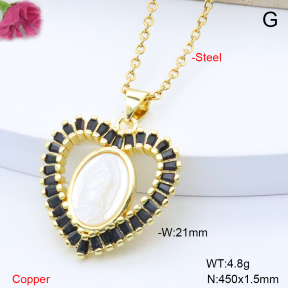 F6N409212vbpb-L017  Fashion Copper Necklace