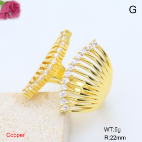 F6R402153ablb-L017  Fashion Copper Ring