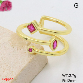 F6R402156baka-L017  Fashion Copper Ring