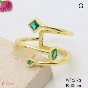 F6R402157baka-L017  Fashion Copper Ring