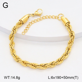 2B2004935abol-419  Stainless Steel Bracelet