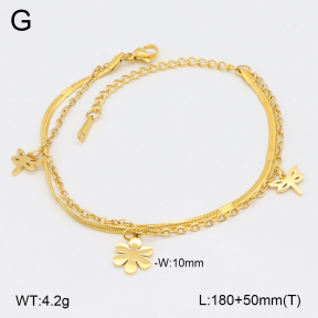 2B2004942bvpl-419  Stainless Steel Bracelet