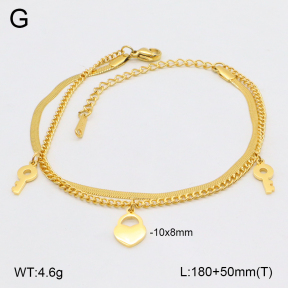 2B2004944bvpl-419  Stainless Steel Bracelet