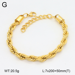 2B2004948bvpl-419  Stainless Steel Bracelet