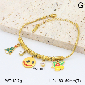 2B3004353bboo-771  Stainless Steel Bracelet