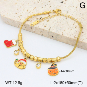 2B3004355bboo-771  Stainless Steel Bracelet