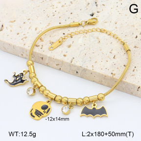 2B3004356bboo-771  Stainless Steel Bracelet