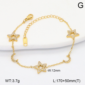 2B4005460bbnm-771  Stainless Steel Bracelet