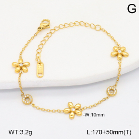 2B4005462bbnm-771  Stainless Steel Bracelet