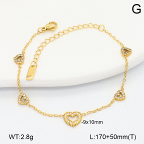 2B4005463bbnm-771  Stainless Steel Bracelet