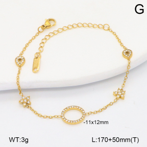 2B4005464bbnm-771  Stainless Steel Bracelet