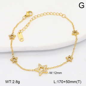 2B4005465bbnm-771  Stainless Steel Bracelet