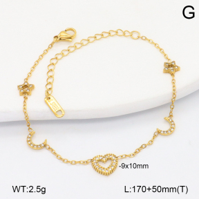 2B4005466bbnm-771  Stainless Steel Bracelet