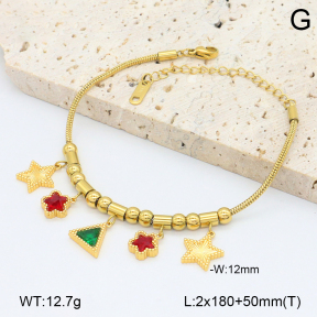 2B4005470bbov-771  Stainless Steel Bracelet