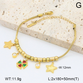 2B4005471bbov-771  Stainless Steel Bracelet