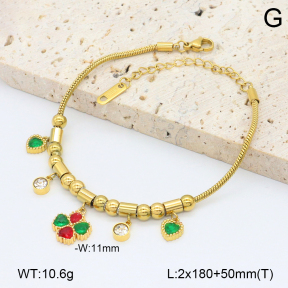 2B4005472bbov-771  Stainless Steel Bracelet